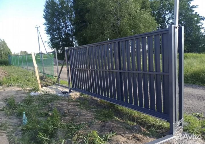 Откатные ворота