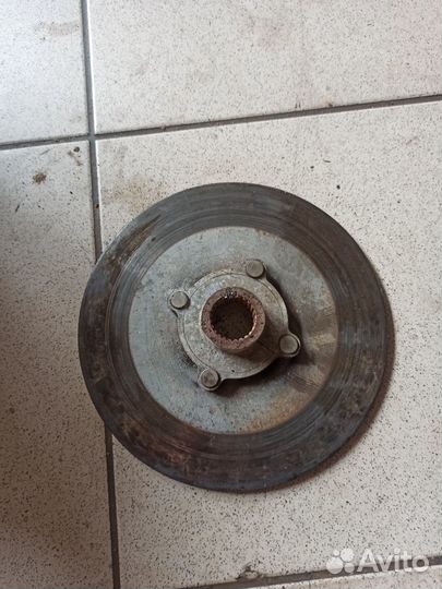 Диск тормозной Polaris xc sp 800