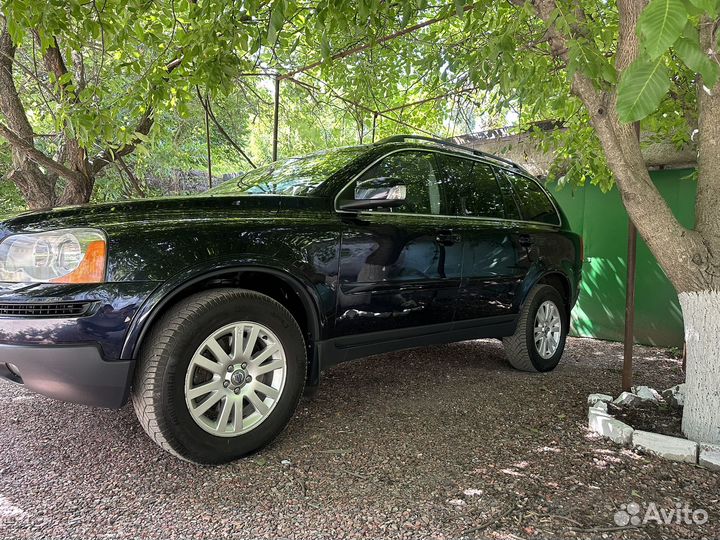 Volvo XC90 2.5 AT, 2008, 96 000 км