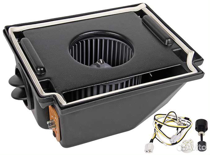 Отопитель салона 2121 Нива доработанный 3 режима