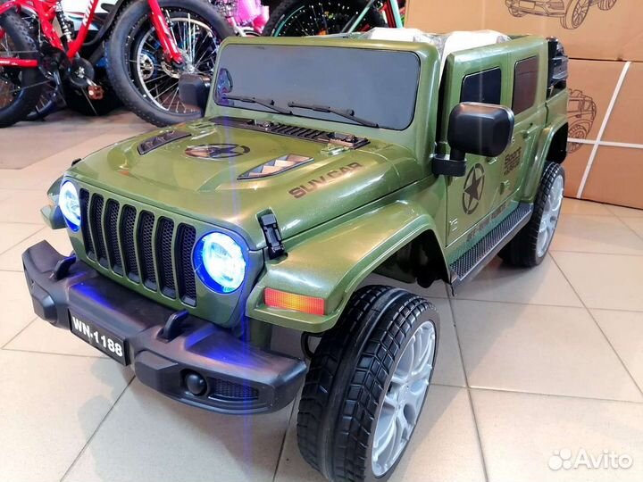 Детский электромобиль