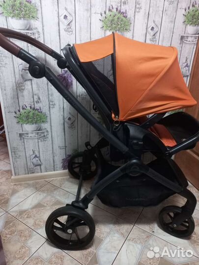 Прогулочная коляска бу luxmom