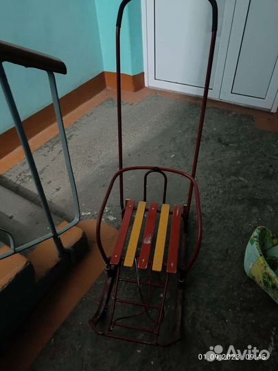 Детские санки