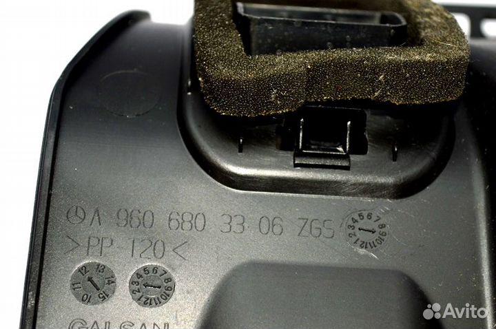 Салонная пластиковая крышка mercedes-benz Actros M