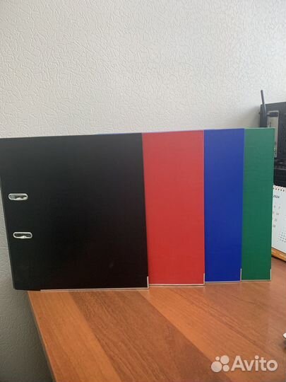 Папка регистратор с арочным механизмом