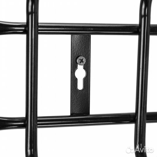 Вешалка 60см настенная Ника Nika сталь / Новая