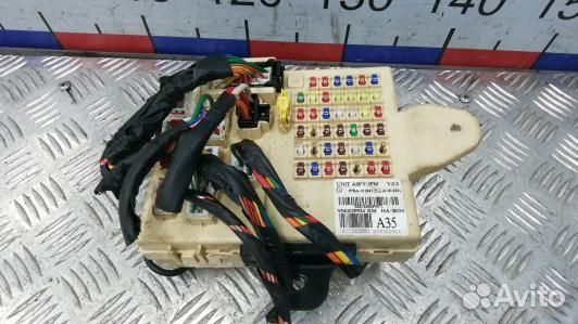 Блок предохранителей KIA sorento 2 (CAD06M102)