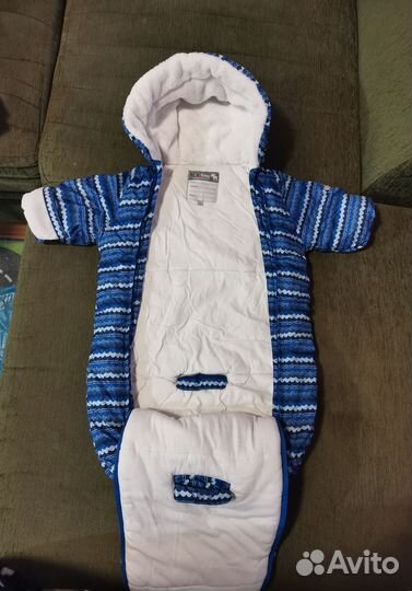 Конверт/комбенизон зимний 62 размер