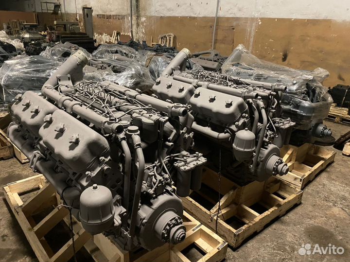 Двигатель ямз - 240бм