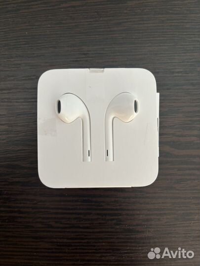 Наушники apple earpods lightning 3.5