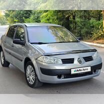 Renault Megane 1.6 AT, 2004, 215 568 км, с пробегом, цена 430 000 руб.