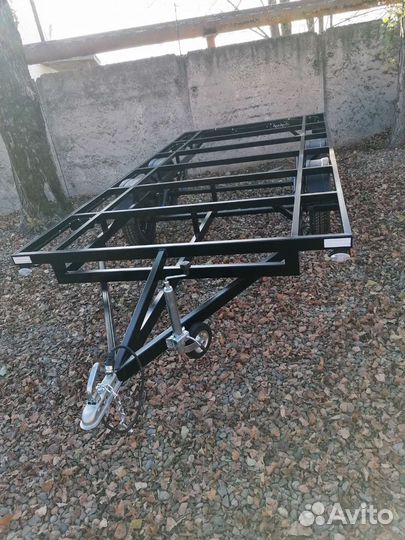 Прицеп для перевозки кликов