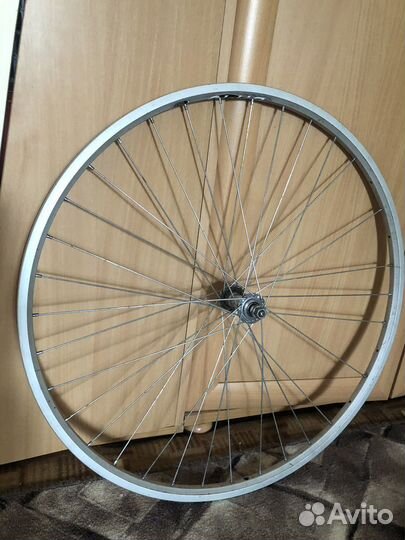 Колесо переднее 28 багажник