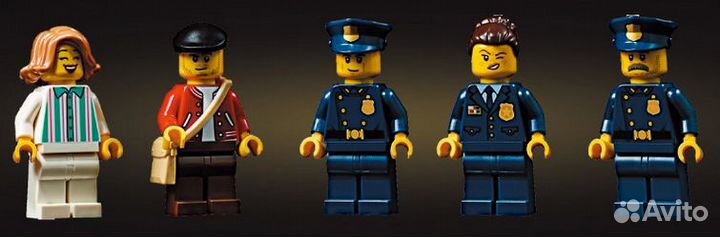 Конструктор Полицейский участок