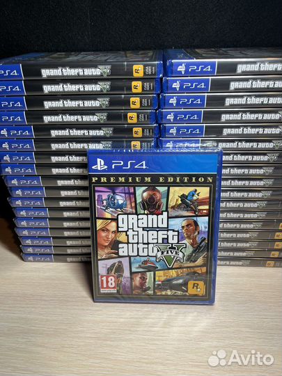 Игры ps4 gta 5 новые опт/розница