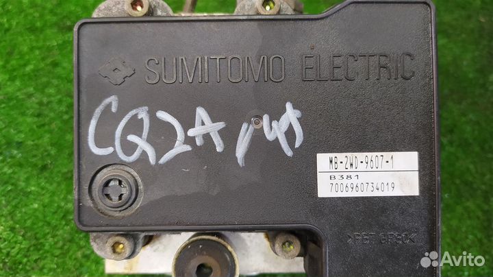 Блок ABS Mitsubishi Dingo CQ2A 4G15 1999