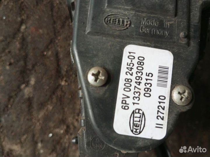 Педаль газа Фиат Дукато 244