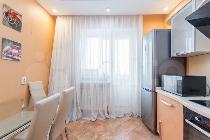 3-к. квартира, 85 м², 19/22 эт.