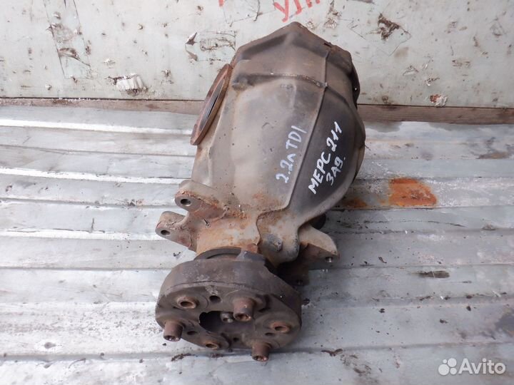 Задний редуктор Мерседес-Бенц W211 2.2л CDI