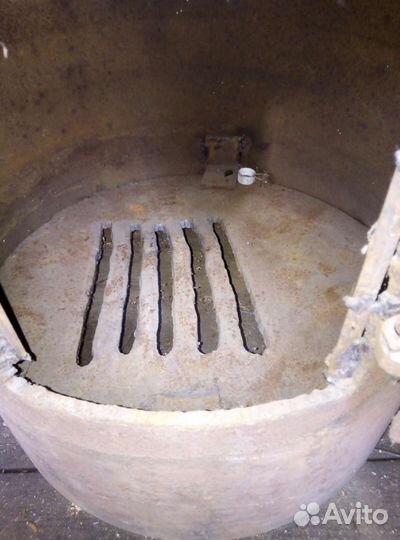 Печь буржуйка для гаража