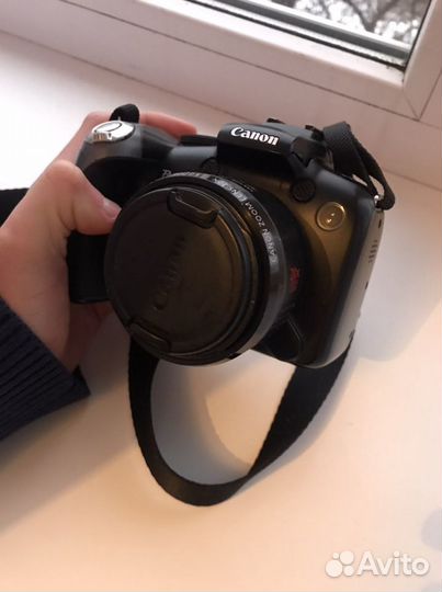 Фотоаппарат полу-профессиональный Canon
