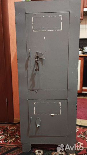 Сейф металлический СССР