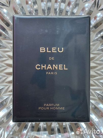 Chanel Bleu DE Chanel Parfum Шанель