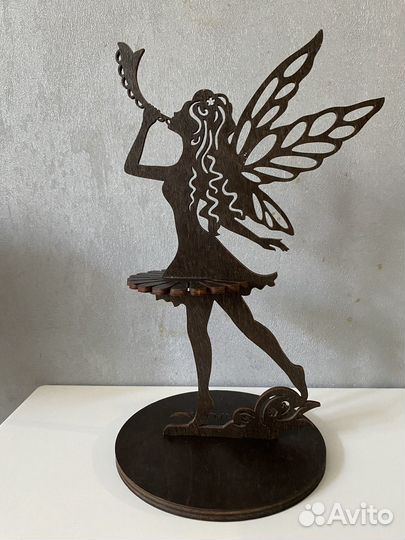 Салфетница из дерева