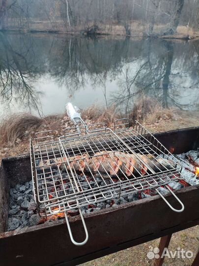 Решётка нержавейка барбекю Мангал шампура тандыр