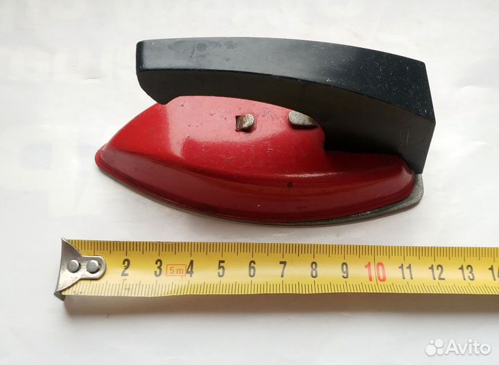 Игрушка детская Утюг Утюжок Norma СССР манжетный