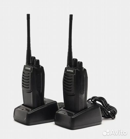 Комплект раций Baofeng BF-888