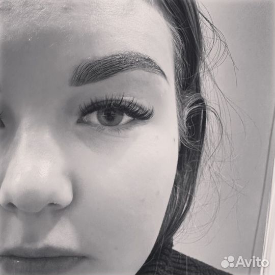 Наращивание ресниц/ламинирование ресниц/брови