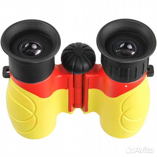 Бинокль детский Veber Эврика 6x21 Y/R