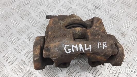 Суппорт тормозной передний правый land rover freel