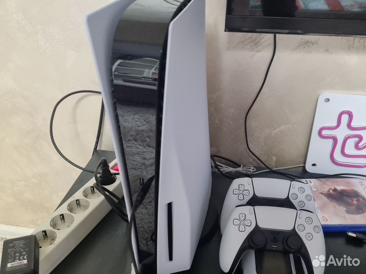 Sony Playstation 5 с дисководом CFI-1200A Japan