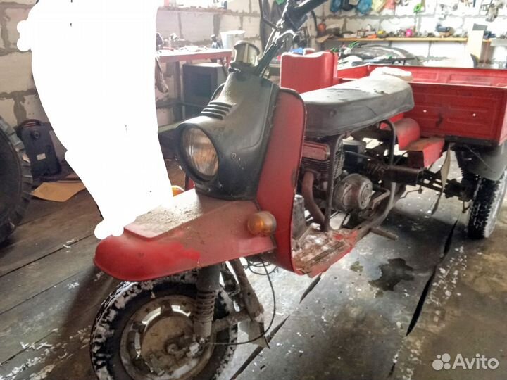 Мотороллер Муравей