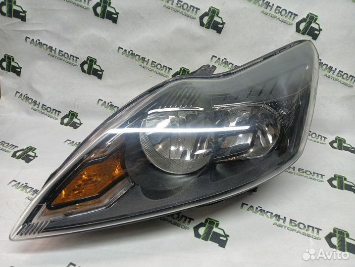 Фара галогеновая передняя левая Ford Focus хэтчбек