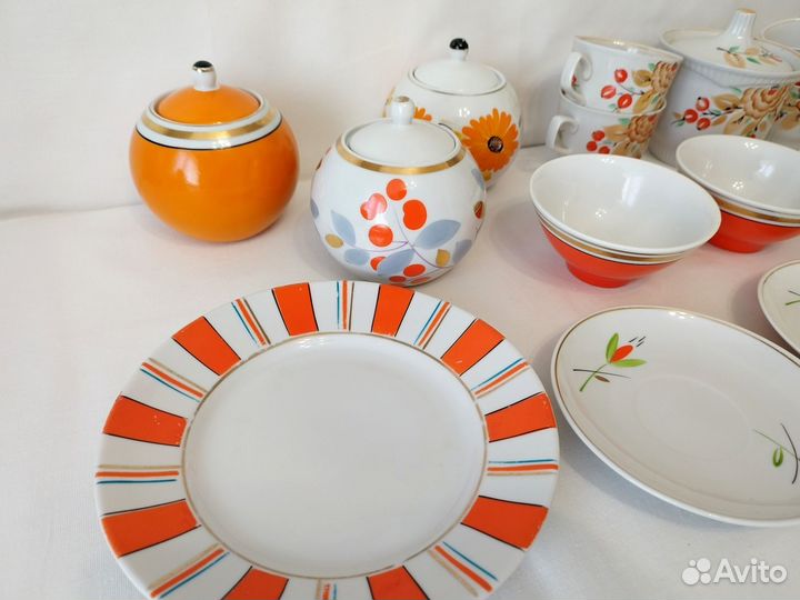Посуда юуфз. 18 предметов одним лотом