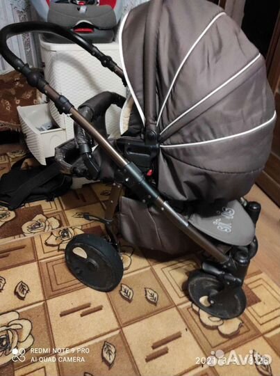 Коляска 2 в 1 бу