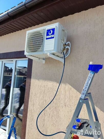 Установка и Обслуживание Кондиционеров