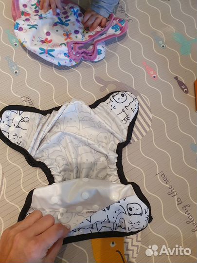 Многоразовые подгузники