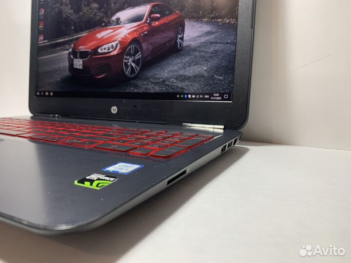 Игровой ноутбук HP i5/8gb/GTX960/IPs/FullHD