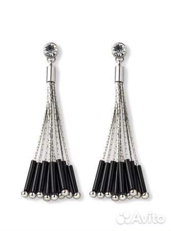 Серьги «Леди - грандж» мейтан