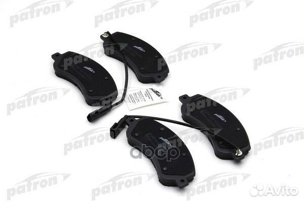 Колодки ford transit tourneo 06, PBP1928 patron