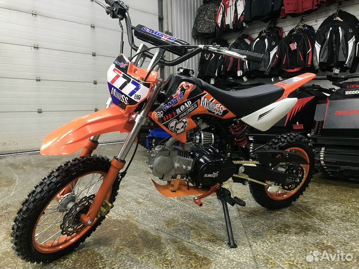 Питбайк С.мото PRO-sport 14/12 125 сс