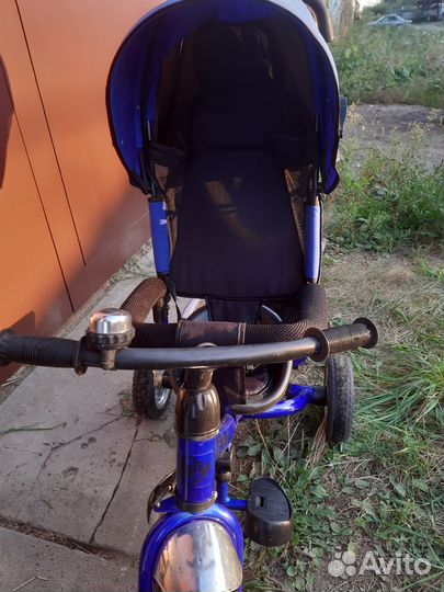Детский велосипед с ручкой бу