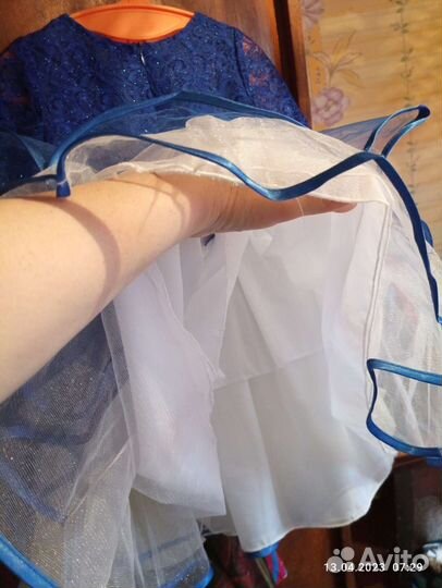 Платье для девочки