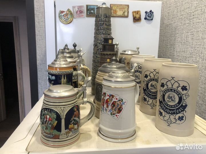 Продам новую керамическую пивную кружку