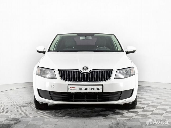 Skoda Octavia 1.6 МТ, 2014, 255 888 км