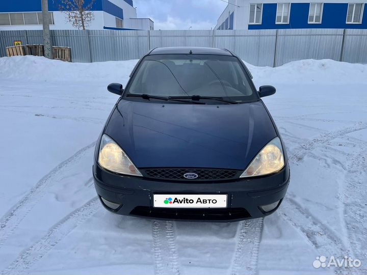 Ford Focus 1.6 МТ, 2003, 239 000 км